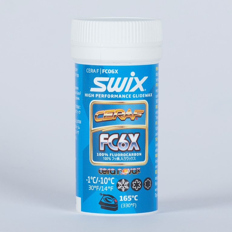 "SWIX" FC6X CERA F POWDER